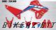 Honda CRF300L Decal Sticker Kit - JUST1 (Red)