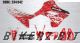Honda CRF300L Decal Sticker Kit - Brick Red
