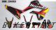 Honda CRF300L Decal Sticker Kit - Black/Yellow