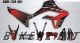 Honda CRF300L Decal Sticker Kit - Red/Gray