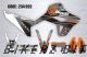 Honda CRF300L Decal Sticker Kit - SIGSAUER (Orange)