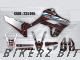 Complete 3M™ Honda CRF300L Decal - TECH (Black) (Euro and USA Headlight Cowl available)
