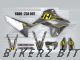 Complete 3M™ Honda CRF300L Decal - VFORCE (Gray/Yellow) 