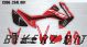 Honda CRF250L Decal Sticker Kit - MOTOREX (Red)