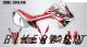 Honda CRF250L Decal Sticker Kit - FOX (Gray/Red)