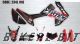 Honda CRF250L Decal Sticker Kit - Vertex (Black)