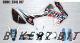 Honda CRF250L Decal Sticker Kit - Vertex (Blue)