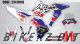 Complete 3M™ Honda CRF300LR Rally Decal Sticker Kit - Africa Single (White)