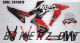 Complete 3M™ Honda CRF300LR Rally Decal Sticker Kit - Africa Single (Black)