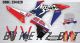 Complete 3M™ Honda CRF300LR Rally Decal Sticker Kit - LUCAS OIL