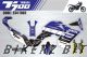 Decal Sticker Kit - GVTR (Blue) for Yamaha T700