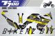 Decal Sticker Kit - TOURATECH (Yellow) for Yamaha T700