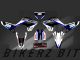 Complete 3M™ Honda CRF300L Decal - 300 KYB (Blue) (Euro and USA Headlight Cowl available)