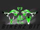 Complete 3M™ Honda CRF300L Decal - 17 Pirelli (Green) (Euro and USA Headlight Cowl available)