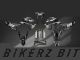 Complete 3M™ Decal Sticker Kit - 300 MONSTER (Gray) for CRF300L