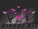 Complete 3M™ Decal Sticker Kit - 300 MONSTER (Pink) for CRF300L