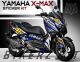 Complete 3M™ Yamaha XMAX Decal Sticker Kit - 46 RACING (Blue)
