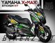 Complete 3M™ Yamaha XMAX Decal Sticker Kit - 46 RACING (Green)