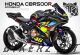 Honda CBR500R (2019) Decal Sticker Kit - 46