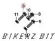 BOLT FLANGE,NSHF,6X25 90004-GHB-670