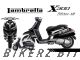 Complete 3M™ Decal Sticker Kit - AB-R 002 (Gray) for Lambretta X-300