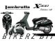 Complete 3M™ Decal Sticker Kit - AB-R 002 (Green) for Lambretta X-300