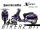 Complete 3M™ Decal Sticker Kit - AB-R 002 (Purple) for Lambretta X-300