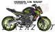 Complete 3M™ Honda CB650F ('13-'16) Decal Sticker Kit - AGV
