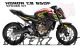 Complete 3M™ Honda CB650F (2017) Decal Sticker Kit - AGV