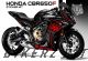 Complete 3M™ Honda CBR650F Decal Sticker Kit - AGV-Red