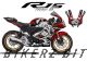 Complete 3M™ Decal Sticker Kit - ANGRY DOG for Yamaha R15 ('22-'24)