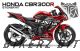 Complete 3M™ Honda CBR300R Decal Sticker Kit-Aprilia Style