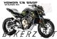 Complete 3M™ Honda CB650F (2017) Decal Sticker Kit - ARMY