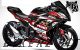 Complete 3M™ Kawasaki Ninja 300 Decal Sticker Kit-Aruba (Black)
