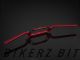 Handle Bar with Cross Bar - Red
