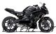 Complete 3M™ Decal Sticker Kit - Black for Kawasaki Ninja 650R