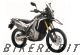 Honda CRF250RL Black Plastic Set (NH1)