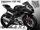 Complete 3M™ Decal Sticker Kit - Black & White for Yamaha YZF R6