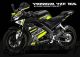 Yamaha YZF R15 Decal Sticker Kit-Monster 
