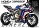 Complete 3M™ Honda CBR650F Decal Sticker Kit - BRADLEY SPIRIT