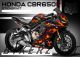 Complete 3M™ Honda CBR650R (2019) Decal Sticker Kit - Burning Race