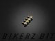 Stainless bolts set For windshield (4 Pieces) - Light Gold