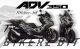 Complete 3M™ Honda ADV 350 ('22-'24) Decal Sticker Kit - CAMOUFLAGE (Gray)