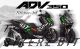 Complete 3M™ Honda ADV 350 ('22-'24) Decal Sticker Kit - CARBON (Green)