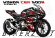 Honda CBR500R Decal Sticker Kit-Motul