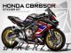 Complete 3M™ Honda CBR650R Decal Sticker Kit - HRC Tricolor