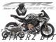 Complete 3M™ Honda CBR650R Decal Sticker Kit - CBR RACING (Gray)