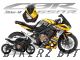 Complete 3M™ Honda CBR650R Decal Sticker Kit - CBR RACING (Orange)