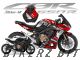 Complete 3M™ Honda CBR650R Decal Sticker Kit - CBR RACING (Red)