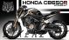 Complete 3M™ Honda CB650R Decal Sticker Kit - Classic Racing (Gold)